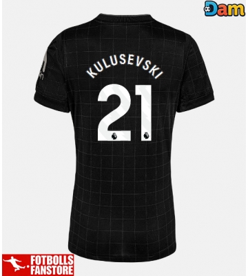 Tottenham Hotspur Dejan Kulusevski #21 Bortatröja Dam 2025-26 Kortärmad